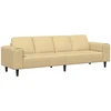 Sofa Pilkai žalia 250 x 77 x 76 cm Kordūrinis audinys