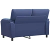 Sofa Policijos mėlyna 154 x 85 x 93 cm Aksomas