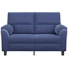 Sofa Policijos mėlyna 154 x 85 x 93 cm Aksomas
