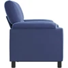 Sofa Policijos mėlyna 154 x 85 x 93 cm Aksomas