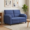 Sofa Policijos mėlyna 154 x 85 x 93 cm Aksomas