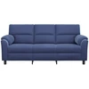 Sofa Policijos mėlyna 214 x 85 x 93 cm Aksomas