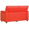 Sofa Raudona 151 x 85 x 93 cm Dirbtinė oda
