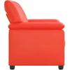 Sofa Raudona 151 x 85 x 93 cm Dirbtinė oda