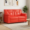 Sofa Raudona 151 x 85 x 93 cm Dirbtinė oda