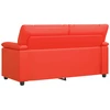 Sofa Raudona 171 x 85 x 93 cm Dirbtinė oda
