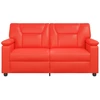 Sofa Raudona 171 x 85 x 93 cm Dirbtinė oda