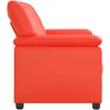 Sofa Raudona 191 x 85 x 93 cm Dirbtinė oda