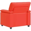 Sofa Raudona 91 x 85 x 93 cm Dirbtinė oda