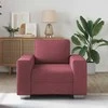 Sofa Kėdė Vyno raudona 100 cm audinys