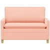 Sofa Rožinė 126 x 81 x 87,5 cm Audinys