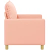 Sofa Rožinė 126 x 81 x 87,5 cm Audinys