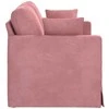 Sofa Rožinė 138 x 78 x 80 cm Aksomas