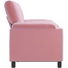 Sofa Rožinė 154 x 85 x 93 cm Aksomas