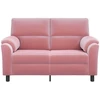 Sofa Rožinė 154 x 85 x 93 cm Aksomas
