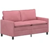 Sofa Rožinė 156 x 81 x 87,5 cm Aksomas