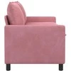 Sofa Rožinė 156 x 81 x 87,5 cm Aksomas