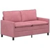 Sofa Rožinė 156 x 81 x 87,5 cm Aksomas