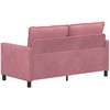 Sofa Rožinė 156 x 81 x 87,5 cm Aksomas
