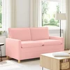 Sofa Rožinė 156 x 81 x 87,5 cm Audinys