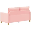 Sofa Rožinė 156 x 81 x 87,5 cm Audinys