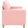 Sofa Rožinė 156 x 81 x 87,5 cm Audinys