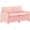 Sofa Rožinė 156 x 81 x 87,5 cm Audinys