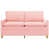 Sofa Rožinė 156 x 81 x 87,5 cm Audinys