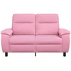 Sofa Rožinė 158 x 90 x 95 cm Audinys
