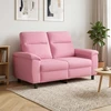 Sofa Rožinė 158 x 90 x 95 cm Audinys