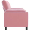 Sofa Rožinė 174 x 85 x 93 cm Aksomas