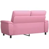 Sofa Rožinė 178 x 90 x 95 cm Audinys