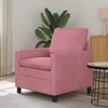 Sofa Rožinė 76 x 81 x 87,5 cm Aksomas