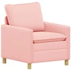 Sofa Rožinė 76 x 81 x 87,5 cm Audinys