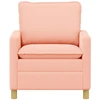 Sofa Rožinė 76 x 81 x 87,5 cm Audinys