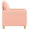 Sofa Rožinė 76 x 81 x 87,5 cm Audinys