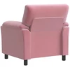 Sofa Rožinė 94 x 85 x 93 cm Aksomas