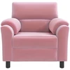 Sofa Rožinė 94 x 85 x 93 cm Aksomas