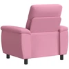 Sofa Rožinė 95 x 90 x 95 cm Audinys
