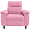 Sofa Rožinė 95 x 90 x 95 cm Audinys