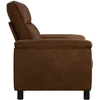 Sofa Ruda 158 x 90 x 95 cm Dirbtinė suedė oda