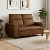 Sofa Ruda 158 x 90 x 95 cm Dirbtinė suedė oda
