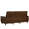 Sofa Ruda 214 x 90 x 95 cm Dirbtinė suedė oda