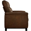 Sofa Ruda 214 x 90 x 95 cm Dirbtinė suedė oda