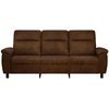 Sofa Ruda 214 x 90 x 95 cm Dirbtinė suedė oda
