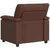 Sofa Ruda 91 x 85 x 93 cm Dirbtinė oda