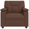 Sofa Ruda 91 x 85 x 93 cm Dirbtinė oda