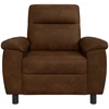 Sofa Ruda 95 x 90 x 95 cm Dirbtinė suedė oda