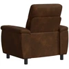 Sofa Ruda 95 x 90 x 95 cm Dirbtinė suedė oda