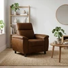 Sofa Ruda 95 x 90 x 95 cm Dirbtinė suedė oda